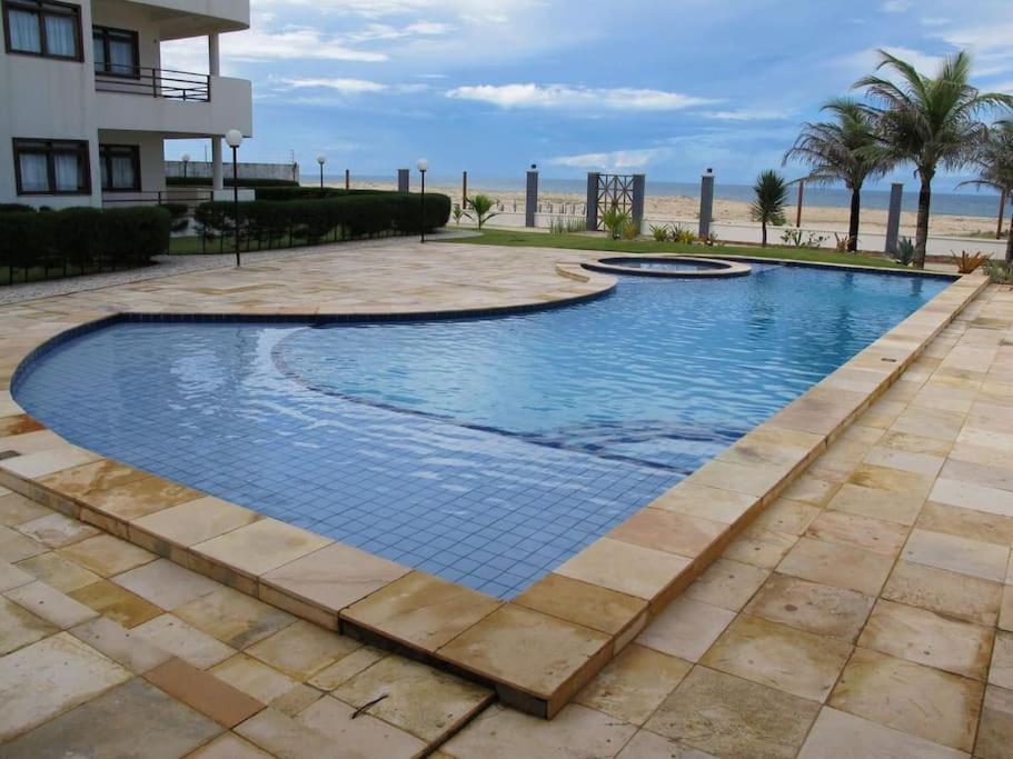 A Beira-mar. Beachfront Apartamento *