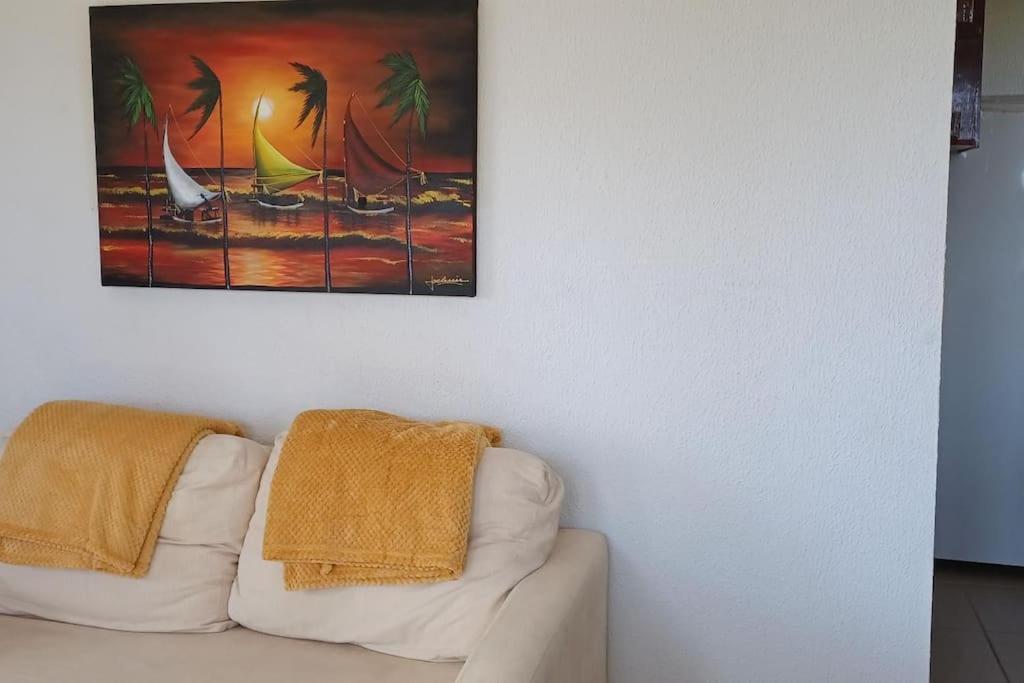 A Beira-mar. Beachfront Apartamento Sao Goncalo do Amarante (Ceara)