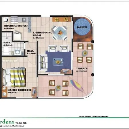 Apartamento A Beira-Mar. Beachfront Apartment Sao Goncalo do Amarante  Exterior photo