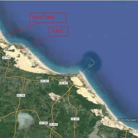 Apartamento A Beira-Mar. Beachfront Apartment Sao Goncalo do Amarante  Exterior photo