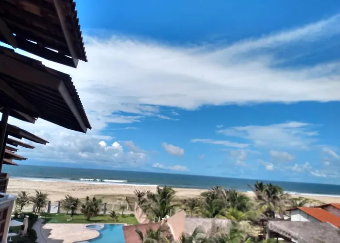Apartamento A Beira-Mar. Beachfront Apartment